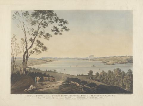 Francis Jukes View of the Forth, Including the Queen's Ferry