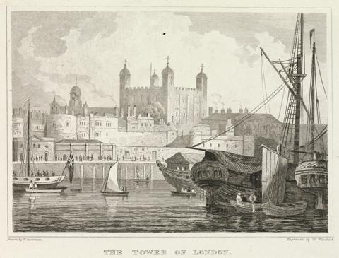 William Woolnoth The Tower of London