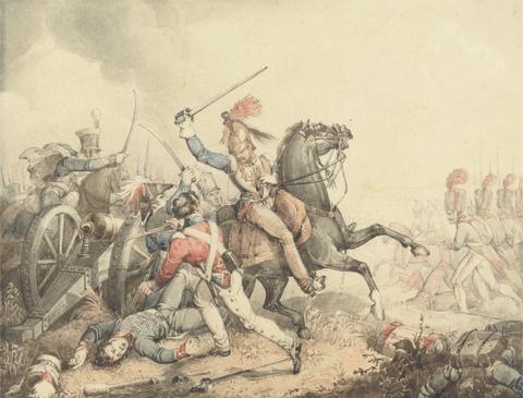 William Heath An Episode at the Battle of Waterloo