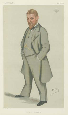 Leslie Matthew 'Spy' Ward Politicians - Vanity Fair - 'Eastern Roumelia'. The Earl of Donoughmore. October 25, 1879