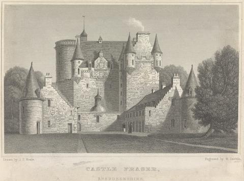 William Deeble Castle Fraser, Aberdeenshire; page 4 (Volume Two)