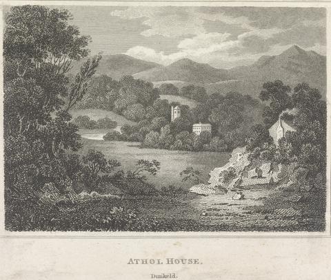 unknown artist Athol House, Dunkeld; page 15 (Volume One)