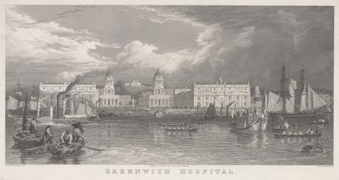 Frederick James Havell Greenwich Hospital