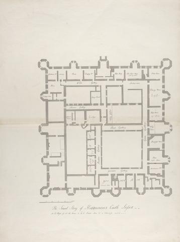 James Lambert of Lewes Herstmonceux Castle, East Sussex: Plan of the Second Floor