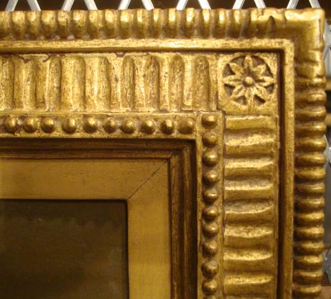 British, Neoclassical style frame