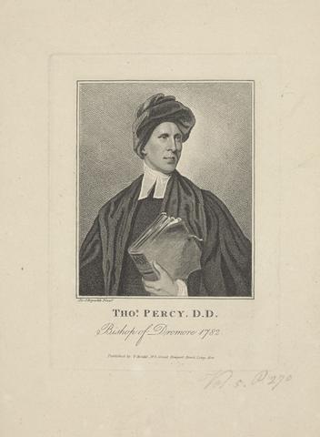 unknown artist Thomas Percy, Bishop of Dromore