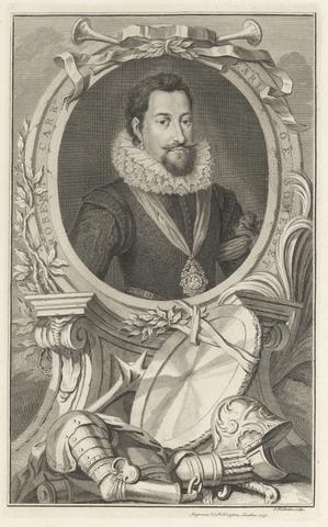Jacobus Houbraken Robert Carr, Earl of Somerset