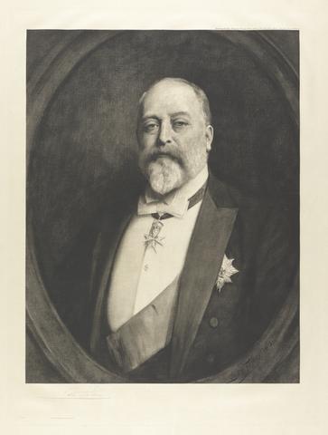 unknown artist King Edward VII