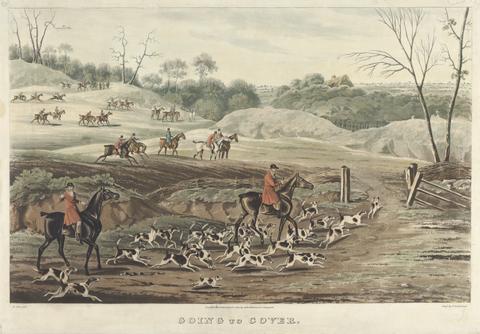 Thomas Sutherland [Fox-hunting] Going to Cover