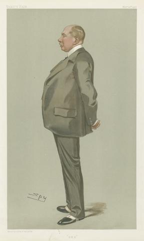 Leslie Matthew 'Spy' Ward Vanity Fair: Railway Officials; 'G.W.R.', Sir Joseph Loftus Wilkinson, November 20, 1902