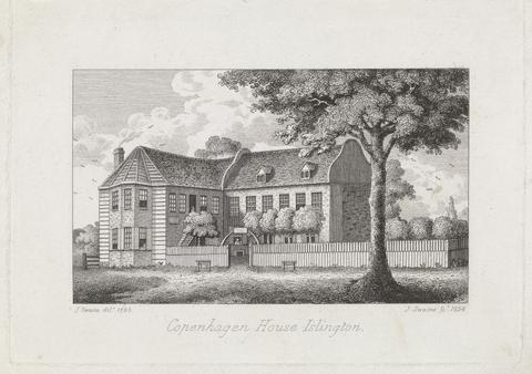 John Swaine Copenhagen House, Islington