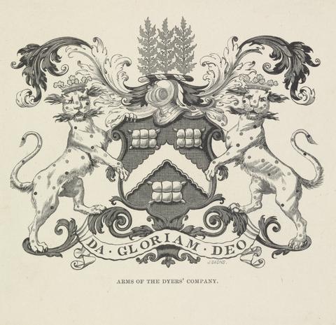 J. Sachs Arms of the Dyers Company