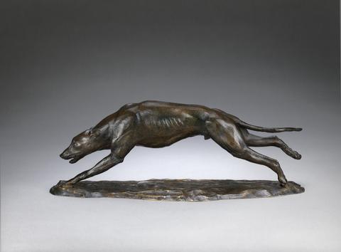 John R. Skeaping Running Greyhound