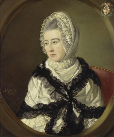 John Russell Portrait of a Lady