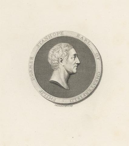 Francesco Bartolozzi RA Philip Dormer Stanhope, Earl of Chesterfield