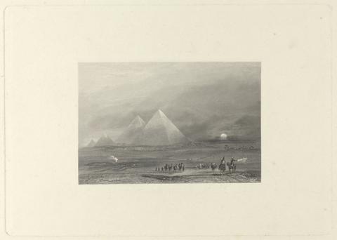Edward Francis Finden Egypt, the Pyramids of Ghizeh