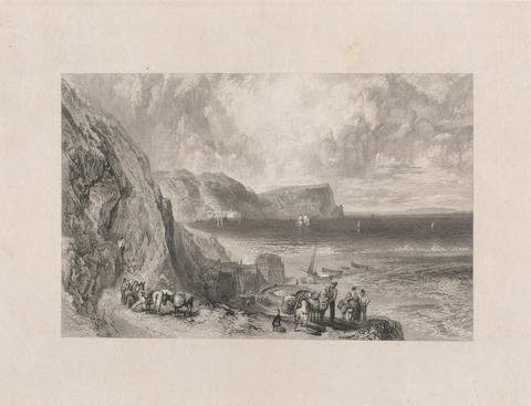 William Miller Clovelly Bay and Lundy Island