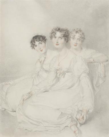 Sir Thomas Lawrence The Wellesley-Pole Sisters
