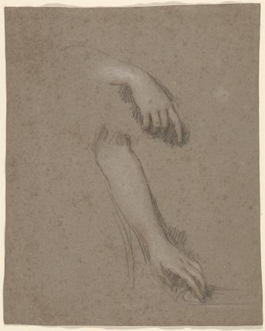Sir Peter Lely Drawings of Hands