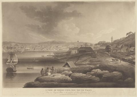 A View of Sydney Cove, New South Wales