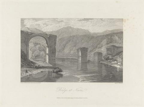 Samuel Middiman Bridge at Narni