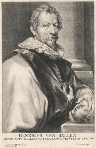 Paulus Pontius Henricus van Baelen, Pictor Antu; Humanarum Figurum Vetustatis Cultor