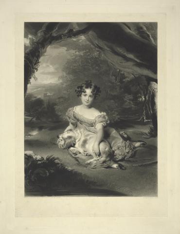 Samuel Cousins Miss Peel, Daughter of the Right Honble. Sir Robert Peel, Bart.