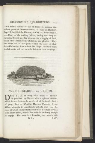Bewick, Thomas, 1753-1828. A general history of quadrupeds.
