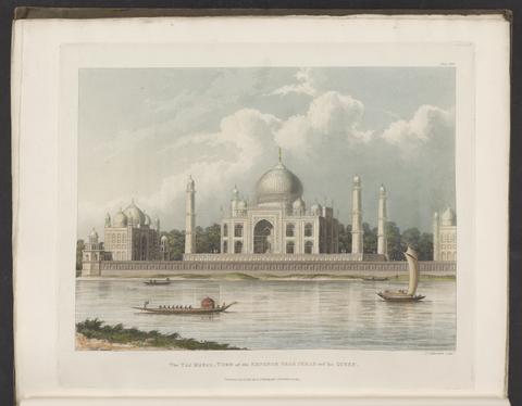 Forrest, Charles Ramus. A picturesque tour along the rivers Ganges and Jumna, in India :