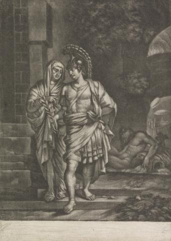 Abraham Blooteling Aeneas Entering Hades