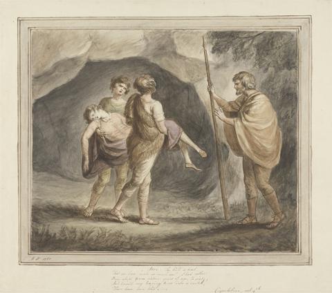 Mary Hoare Arviragus, Bearing Imogen as Dead in his Arms, 'Cymbeline', Act IV, Scene II