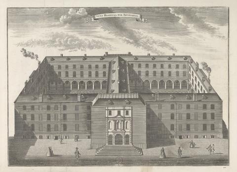 unknown artist Guy's Hospital for Incurables