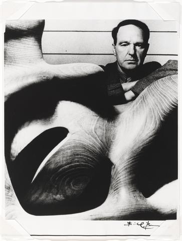Bill Brandt Henry Moore