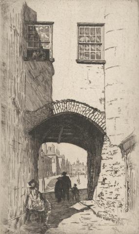 Ernest Stephen Lumsden Old Gate, Ludlow, No. 2