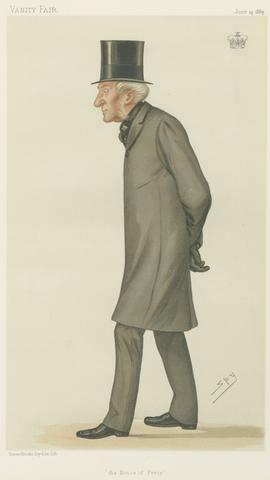 Theobald Chartran Politicians - Vanity Fair. 'Northumberland'. The Rt. Hon. Earl Percy. 27 August 1881