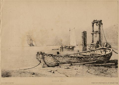 Samuel Prout Dutch Boat