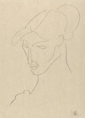 Henri Gaudier-Brzeska Portrait of a Woman