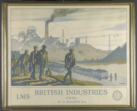 George Clausen LMS | British Industries | Coal