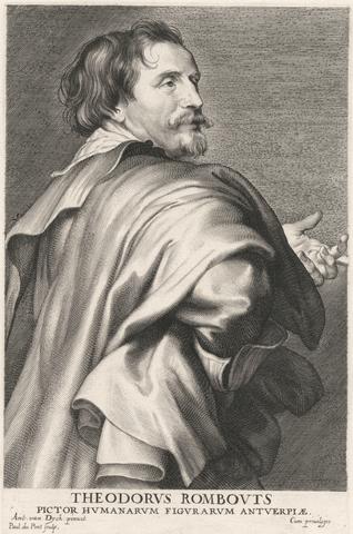 Paulus Pontius Theodorus Rombouts, Pictor Humanarum Figurarum Antuerpiæ