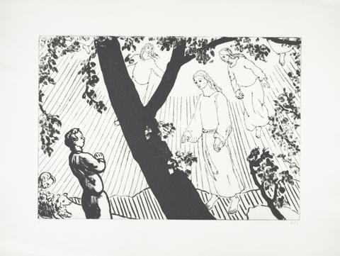 Francis Hoyland The Annunciation to the Shepherds