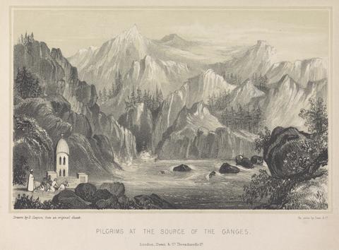 Thomas Dean Pilgrims at the Source of the Ganges