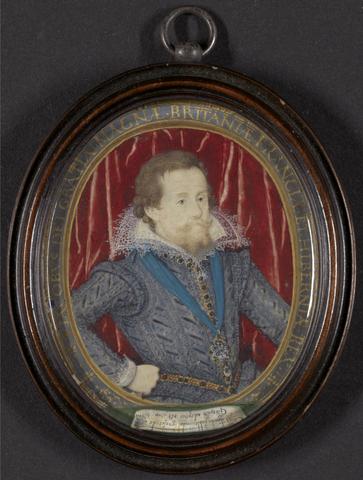 Nicholas Hilliard James I of England and VI of Scotland