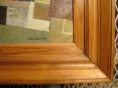 unknown artist British cabinetmaker's frame