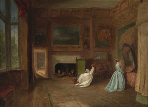 James Holland The Lady Betty Germain Bedroom at Knole, Kent