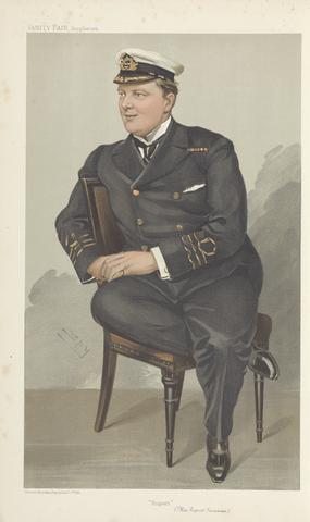 Leslie Matthew 'Spy' Ward Vanity Fair: Military and Navy; 'Rupert', Hon. Rupert Guinness, November 9, 1905
