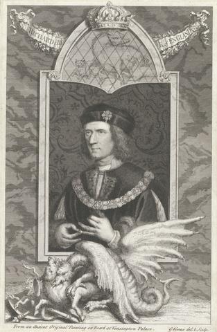 George Vertue Richard III, King of England