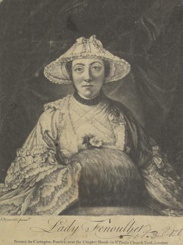 unknown artist Lady Anne Fenoulhet (née Day)