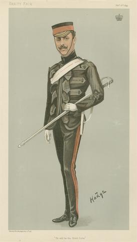 unknown artist Vanity Fair: Military and Navy; 'He will be the Third Duke', The Marquis of Hamilton, February 16, 1899