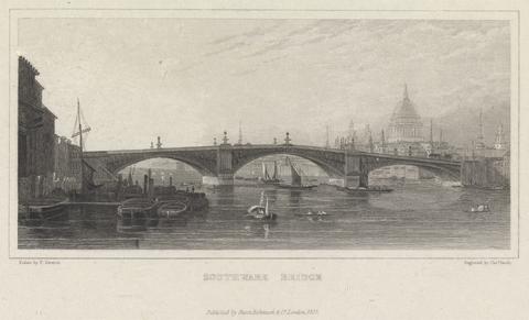 Charles Heath Southwark Bridge