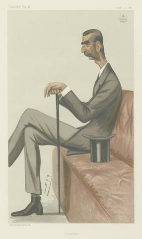 Leslie Matthew 'Spy' Ward Politicians - Vanity Fair - 'Isandula'. General Lord Chalmsford. September 3, 1881